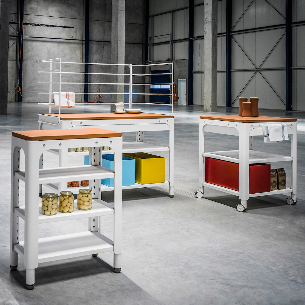 La concept kitchen de Naber