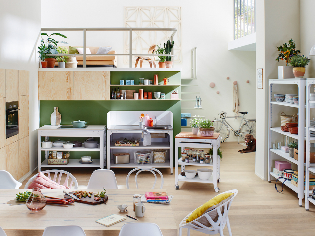 La concept kitchen de Naber