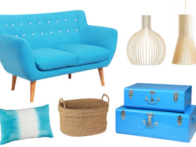 déco turquoise