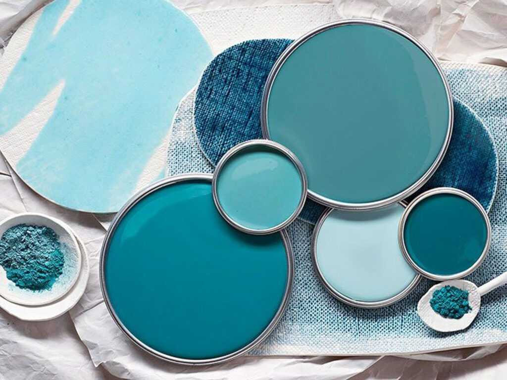 déco turquoise