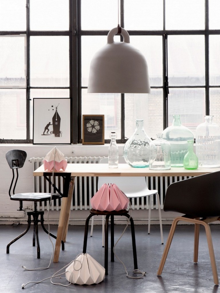 La suspension Bell de Normann Copenhagen - Joli Place