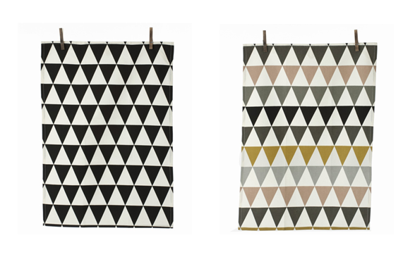 déco triangle