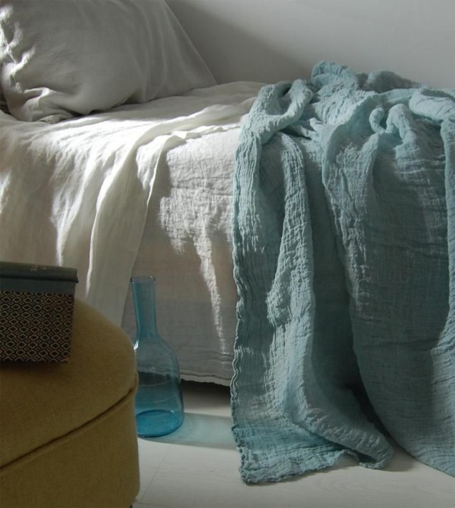le linge de maison de couleur chanvre - joli place