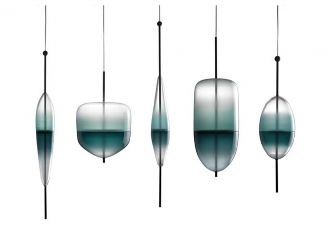 luminaires en verre