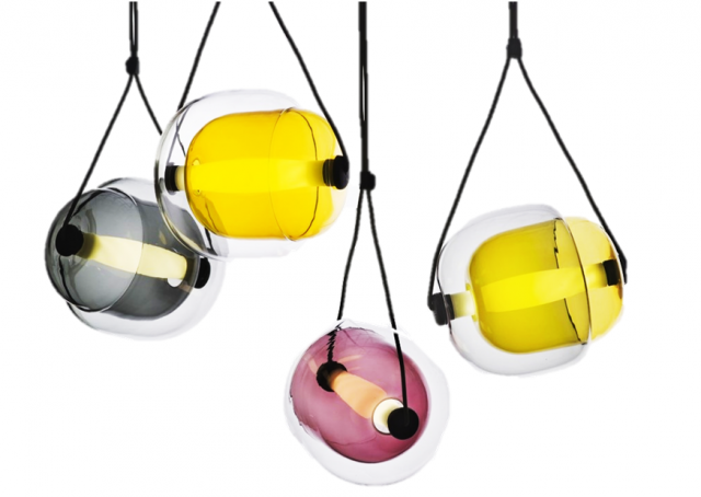 luminaires en verre