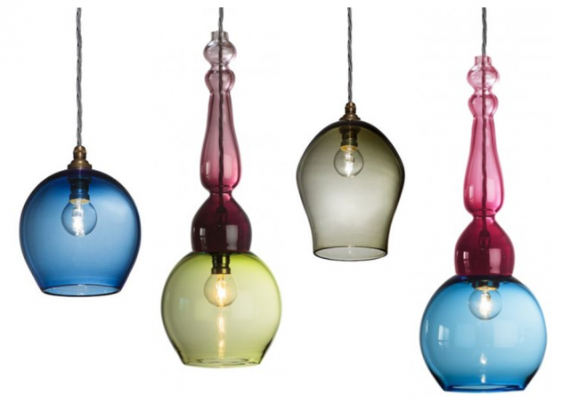 luminaires en verre