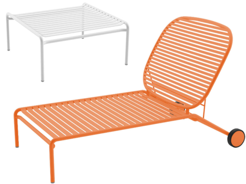 mobilier jardin oxyo