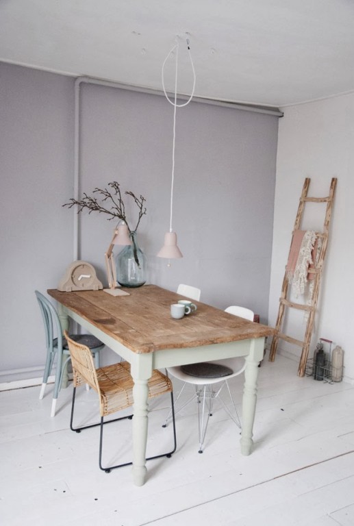 5 Idées Pour Repeindre Une Table Joli Place