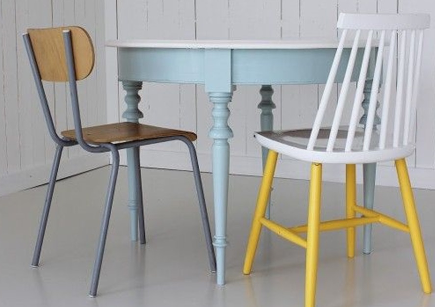 5 Idées Pour Repeindre Une Table Joli Place