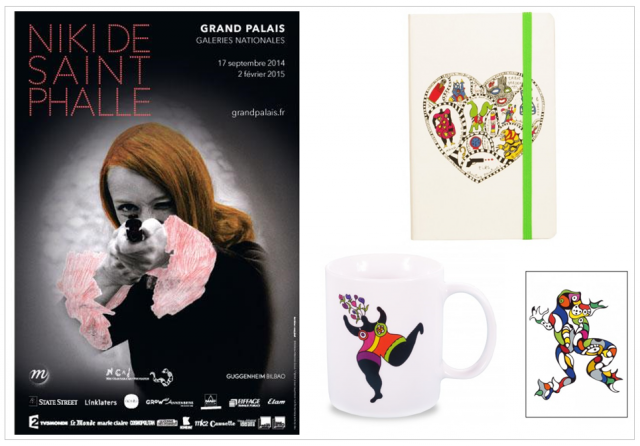 Agenda OCTOBRE 2014 niki de saint phalle