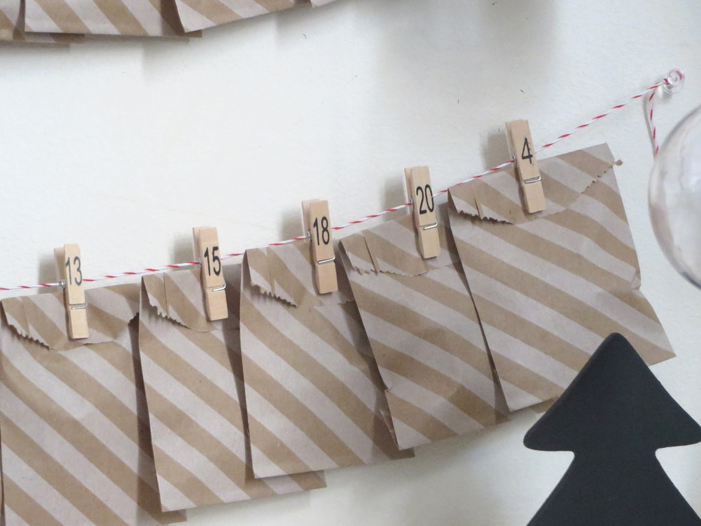 DIY : fabriquer un calendrier de l'avent - Joli Place