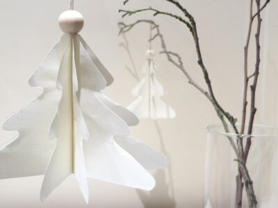 DIY : des ornements de Noël en papier - Joli Place