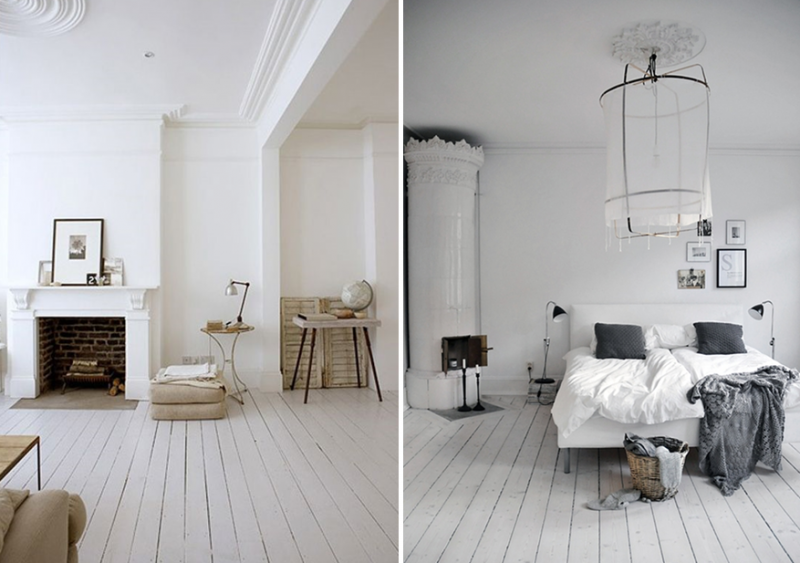 Comment peindre un parquet en blanc ou en couleur