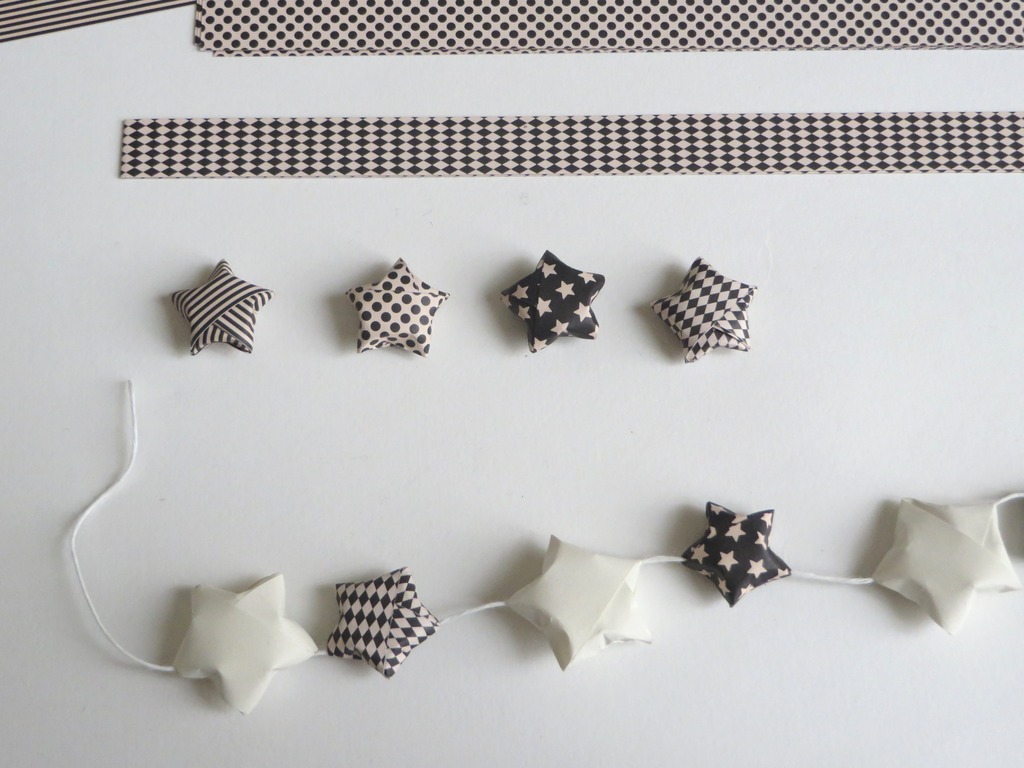Noeud en Papier - Origami facile 
