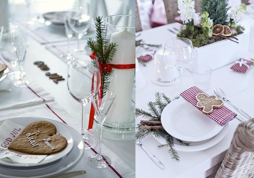 12 idées de marque place pour la table de Noël - Joli Place