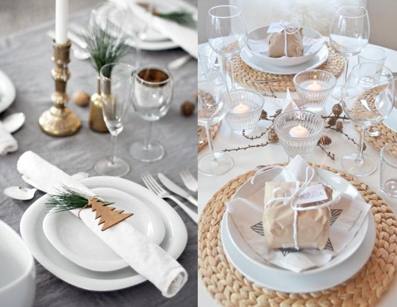 12 idées de marque place pour la table de Noël - Joli Place