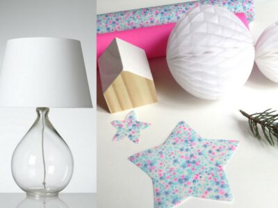 DIY : personnaliser une lampe en verre - Joli Place