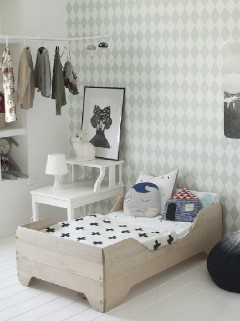 Le papier peint Harlequin de Ferm Living - Joli Place