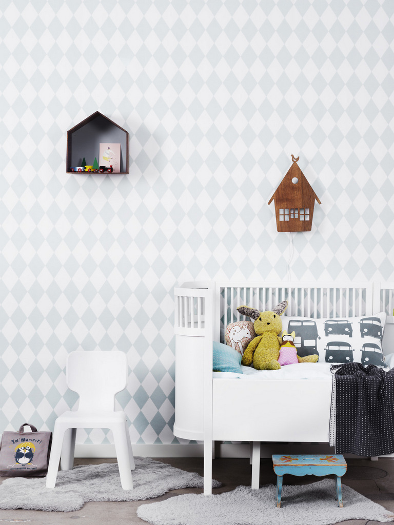 Le papier peint Harlequin de Ferm Living - Joli Place