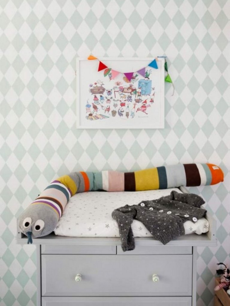 Le papier peint Harlequin de Ferm Living - Joli Place