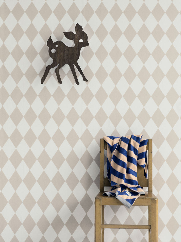 Le papier peint Harlequin de Ferm Living - Joli Place