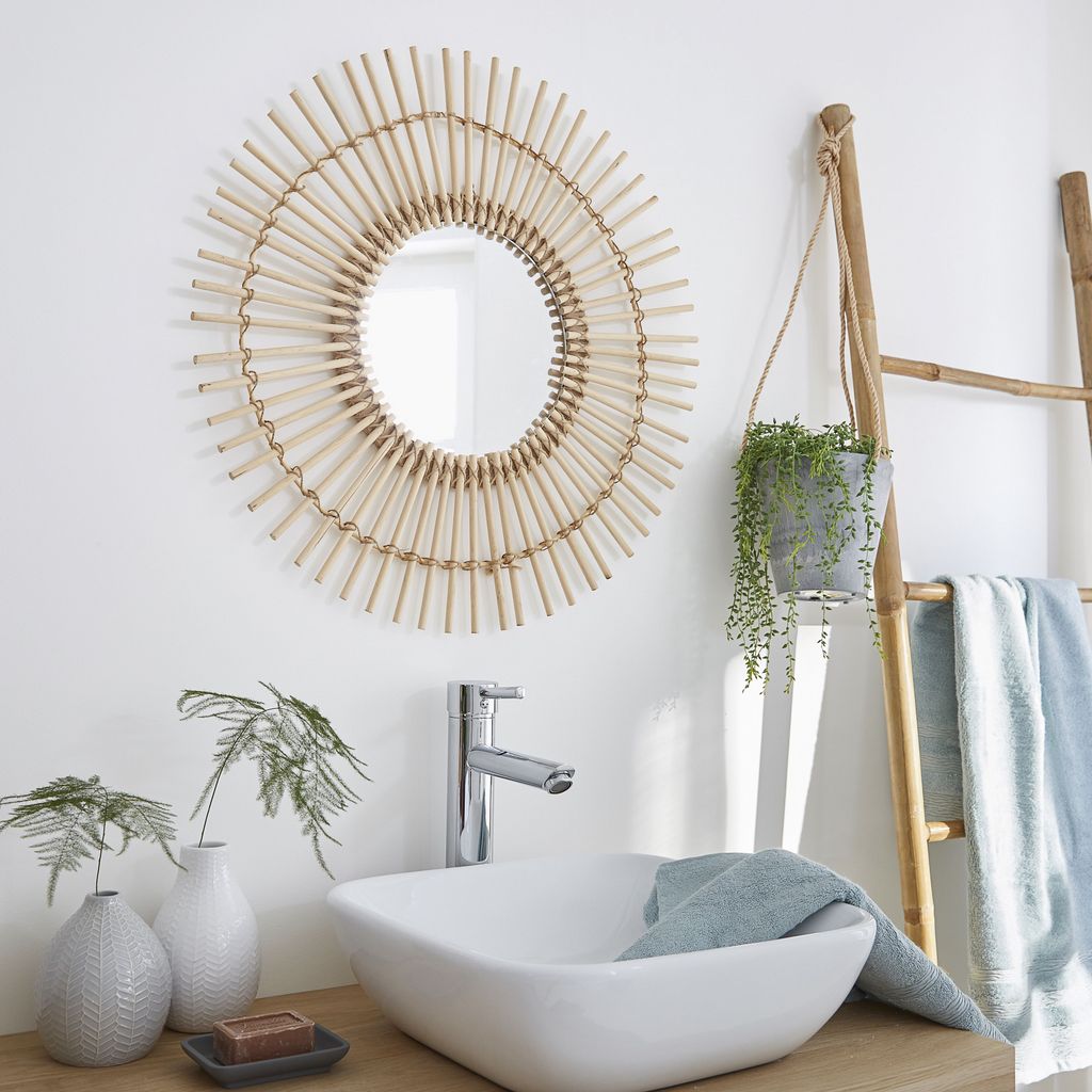 Une salle de bain en blanc et bois - Joli Place