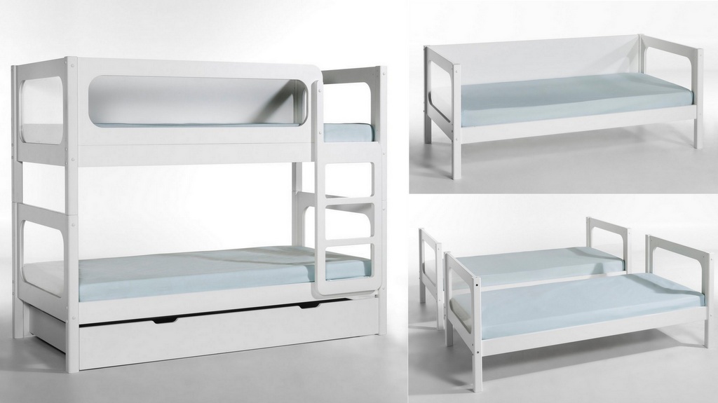 Des lits superposés séparables pour les enfants - Joli Place