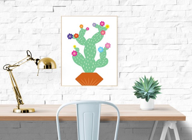 ☀ Tendance déco : Le cactus - Magazine digital décoration, design & art  contemporain