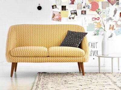 Un petit canapé vintage à prix doux - Joli Place