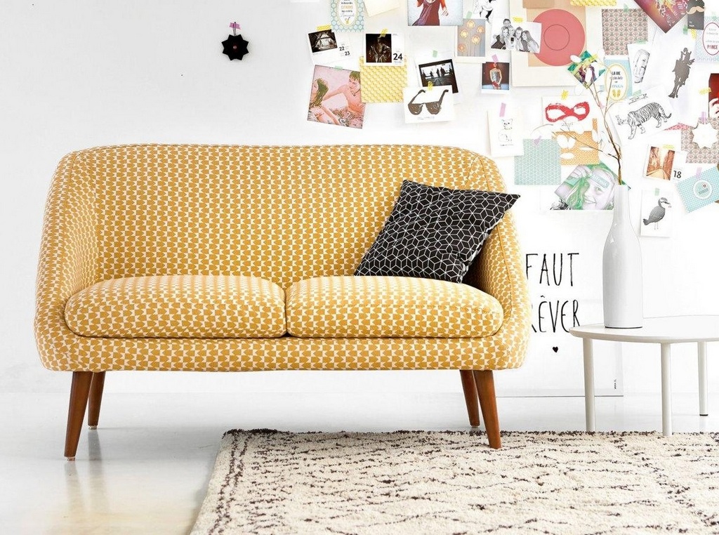 Coup de ♥ le petit canapé vintage Semeon