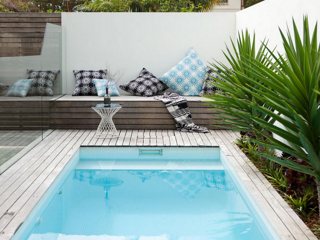 Quelle décoration pour une petite piscine - Joli Place