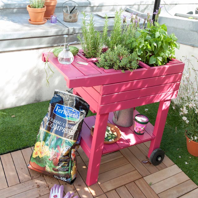 Votre jardin aromatique façon « DIY »