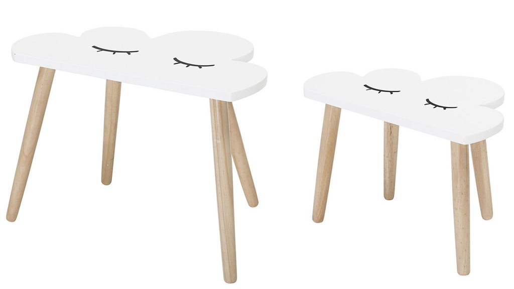 table enfant forme nuage