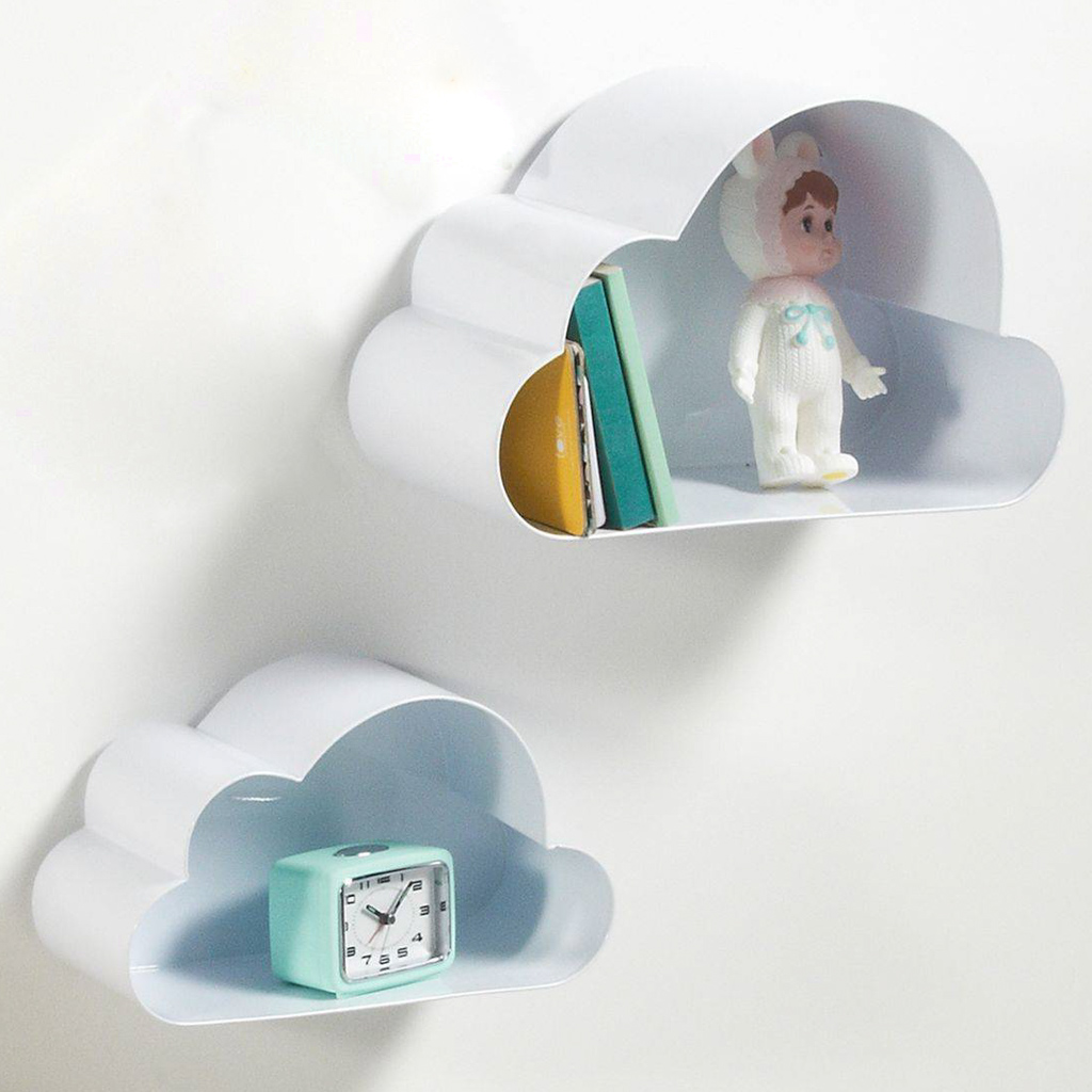 étagères murales nuage enfant