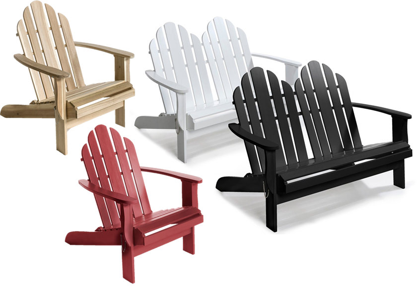Le fauteuil Adirondck, icône du design US - Joli Place
