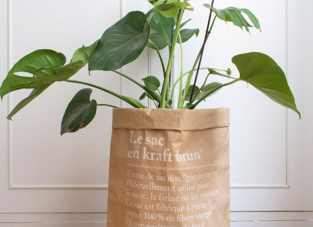 sac rangement en papier