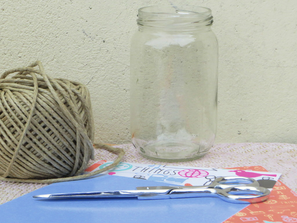 pot à crayon DIY