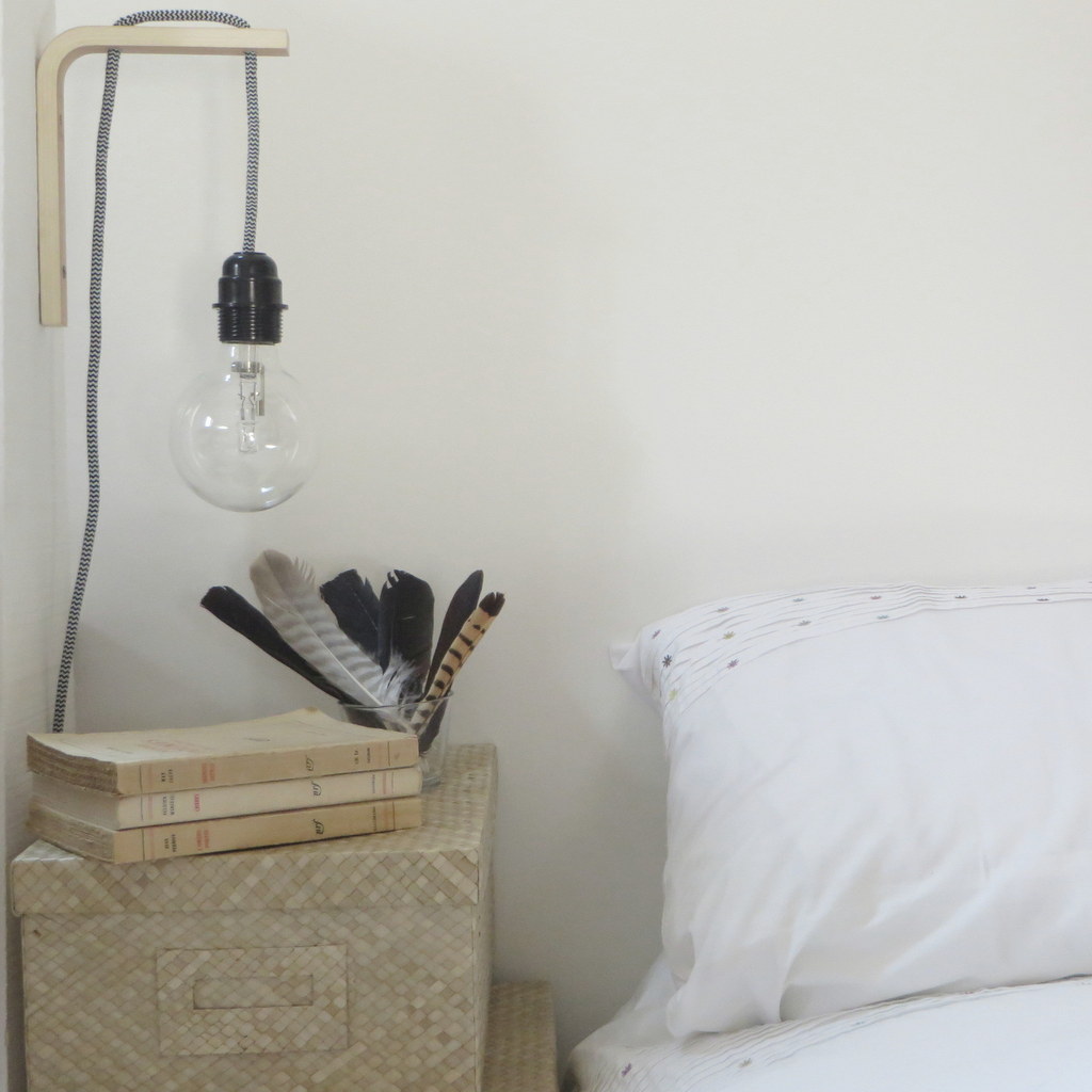 DIY : une lampe de chevet façon baladeuse - Joli Place