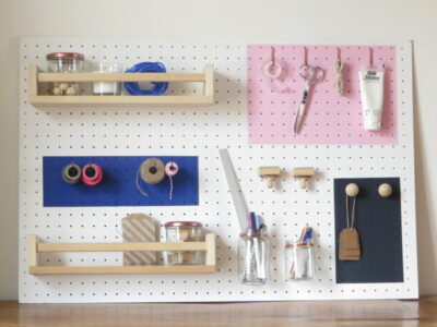 Fabriquer un organiseur de bureau mural - Joli Place