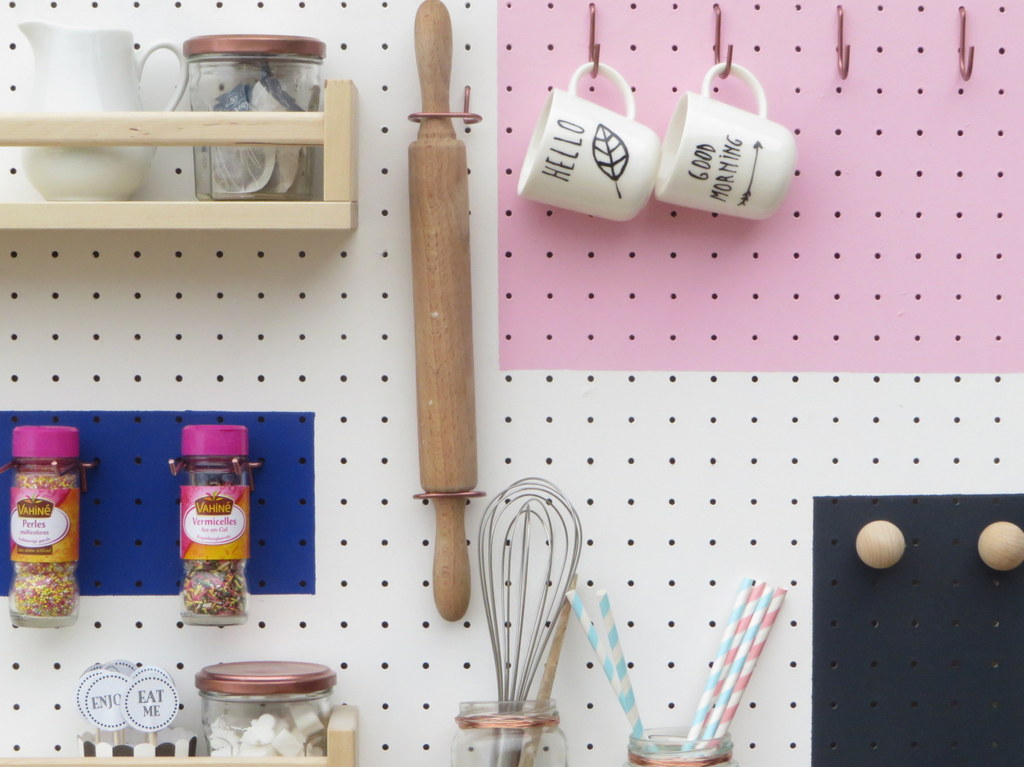 Fabriquer un organiseur de bureau mural - Joli Place