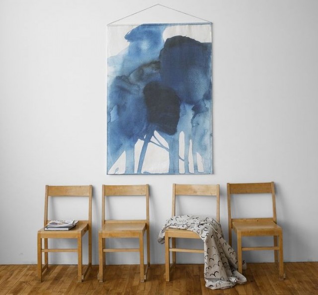 déco aquarelle