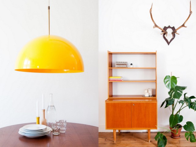 Brocante meubles suédois vintage en ligne