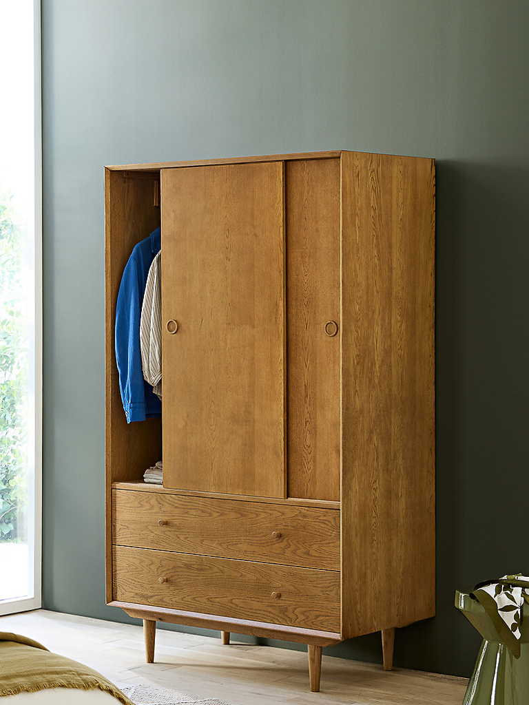armoire vintage années 50 60