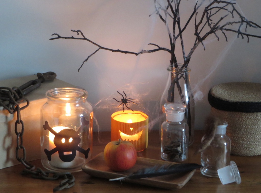 DIY : des photophores pour Halloween - Joli Place