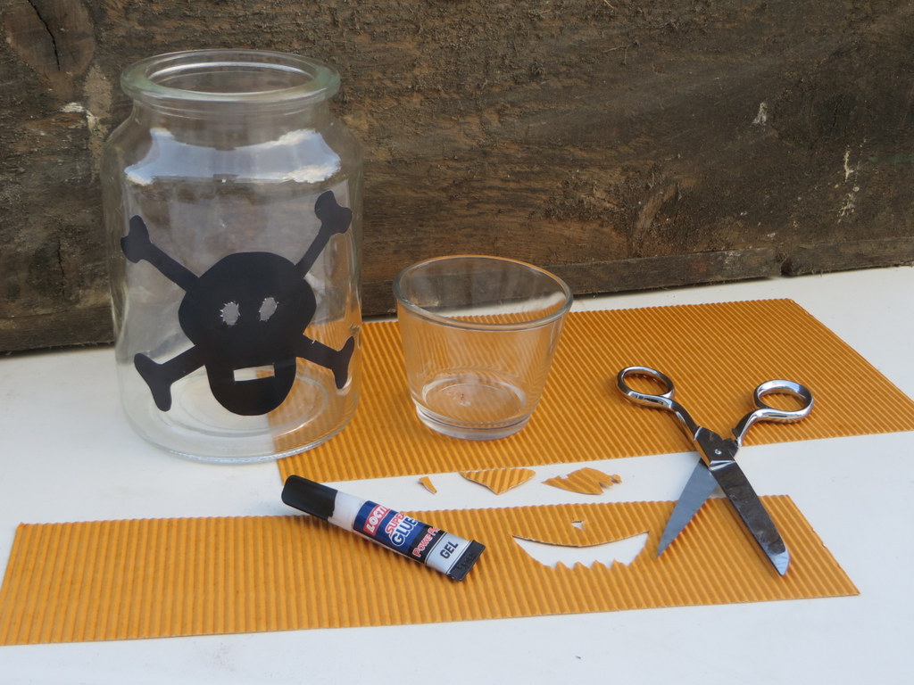 DIY : des photophores pour Halloween - Joli Place