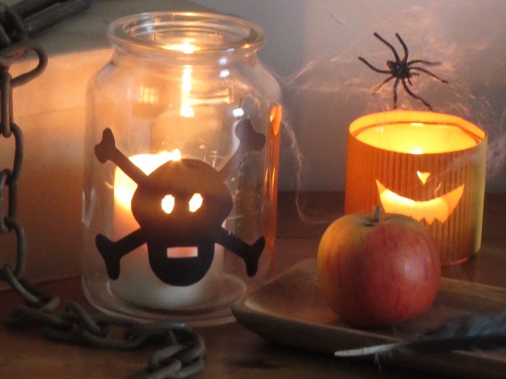 DIY : des photophores pour Halloween - Joli Place