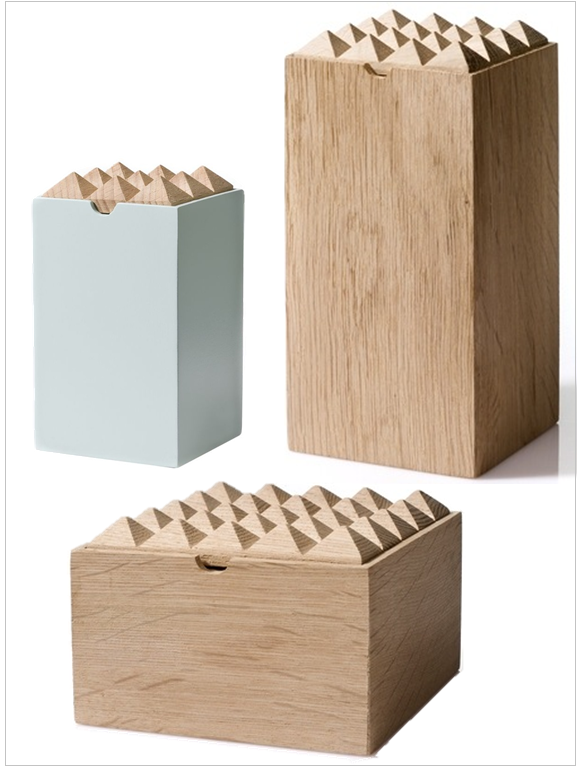 Boîtes en bois design