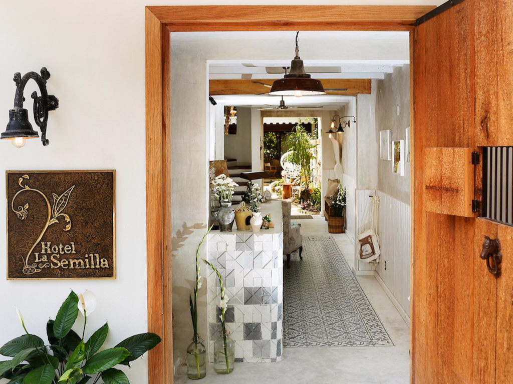 Hôtel style brocante Le Semilla