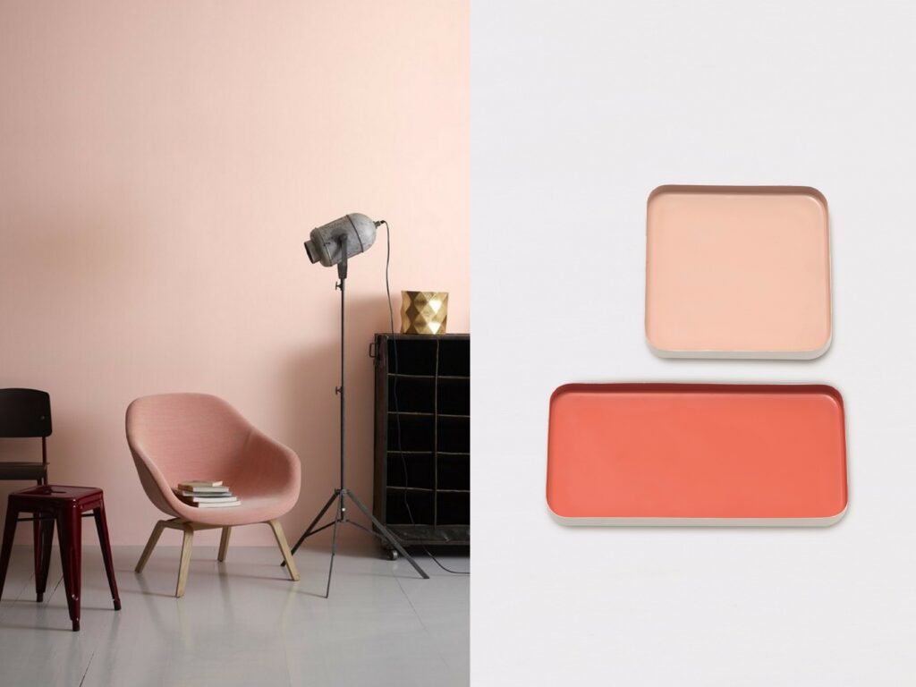 Déco couleur blush