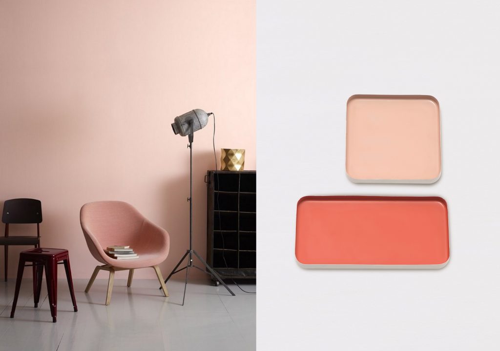 Déco couleur blush